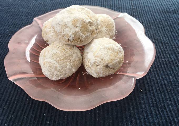 Snowball Cookies