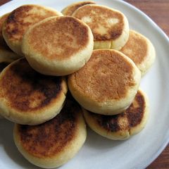 A picture of Pan-cooked Butter Cookies.