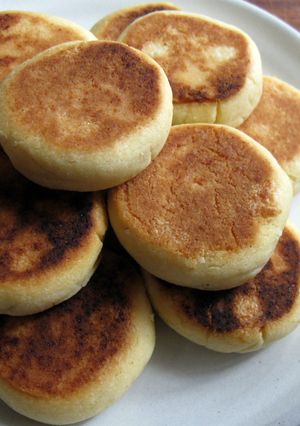 A picture of Pan-cooked Butter Cookies.