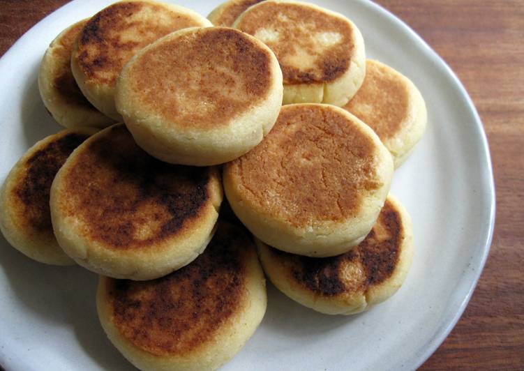 Pan-cooked Butter Cookies