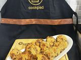 Galletitas de avena, naranja y miel