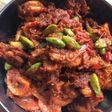 Udang petai balado