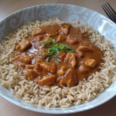 A picture of Vickys Quick Chicken Tikka Masala, GF DF EF SF NF.