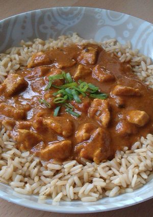 A picture of Vickys Quick Chicken Tikka Masala, GF DF EF SF NF.