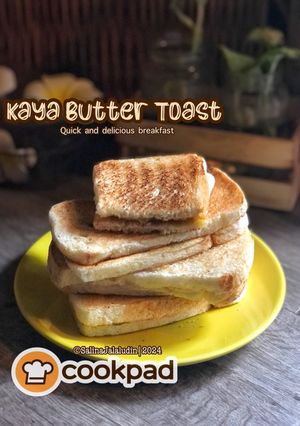 Gambar Kaya Butter Toast