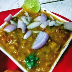 A picture of Pav Bhaji.