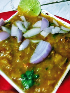 A picture of Pav Bhaji.