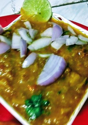 A picture of Pav Bhaji.