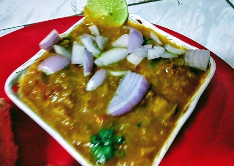 Simple Way to Prepare Speedy Pav Bhaji