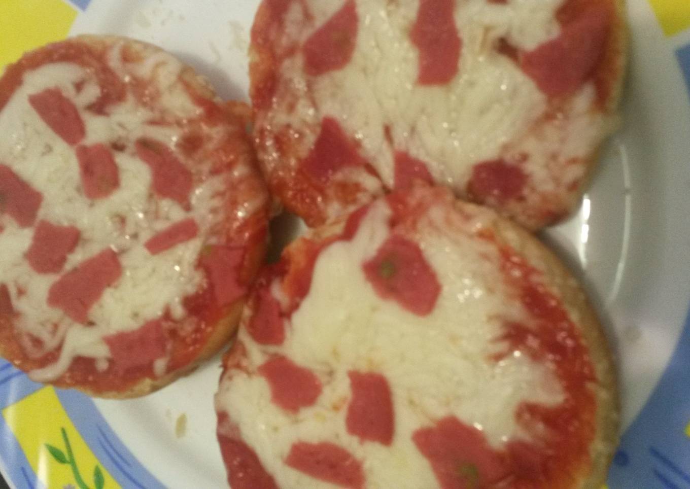 Mini pizzas
