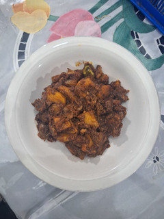Foto resep Sambel goreng Hati Ayam Kentang