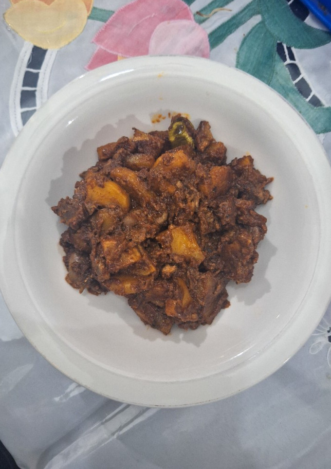 Foto resep Sambel goreng Hati Ayam Kentang
