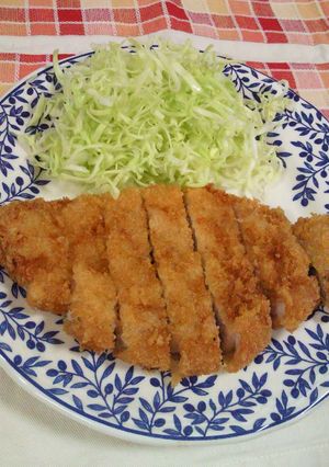 A picture of Egg-Free Breading for Deep-Frying.