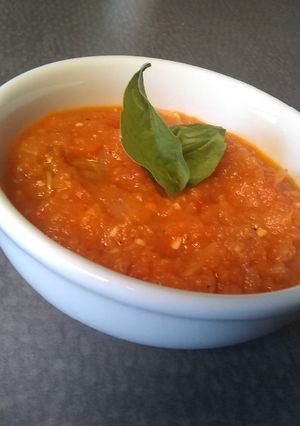Una foto de Salsa Marinara casera