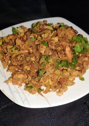A picture of Anda Bhurji.