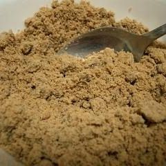 A picture of Smooth and Powdery Brown Sugar.