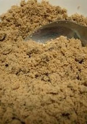 A picture of Smooth and Powdery Brown Sugar.