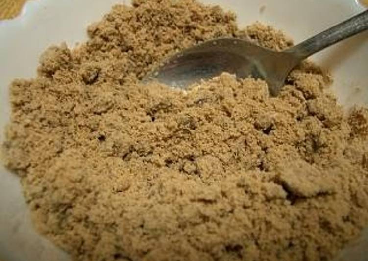 How to Make Quick Smooth and Powdery Brown Sugar