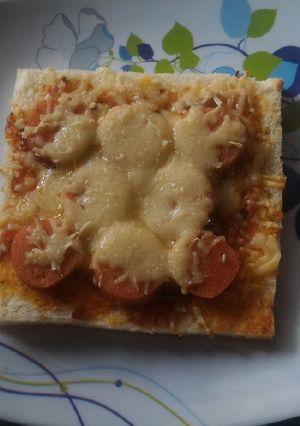 Foto resep Pizza Toast