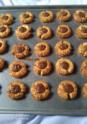 Foto resep 27. Nutella cheese cookies