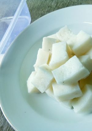 Foto resep Lontong Magicom