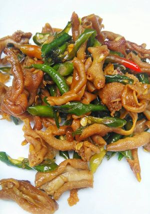 Foto resep 🍛Usus Ayam Lombok Ijo🍛