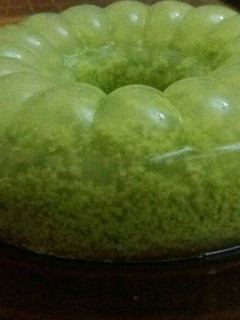 Foto resep Puding lumut pandan