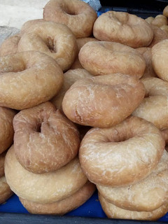A picture of Doughnuts.