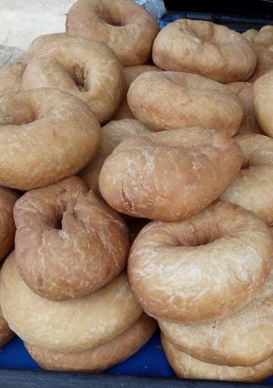 A picture of Doughnuts.