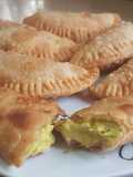 Empanadas de guacamole