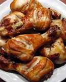 Soy Sauce & Ginger Marinated Chicken Drumsticks