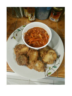 Foto resep Fillet Gurame Asam Manis