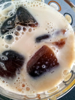A picture of Iced coffee.