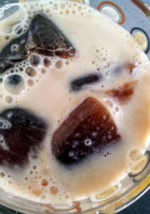 A picture of Iced coffee.