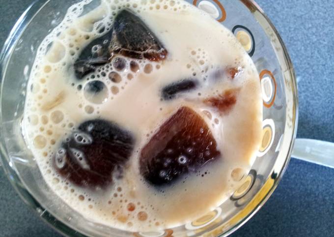 Iced coffee