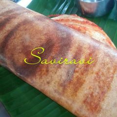 A picture of Mysore Masala Dosa.