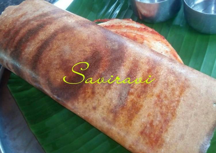 Recipe of Ultimate Mysore Masala Dosa