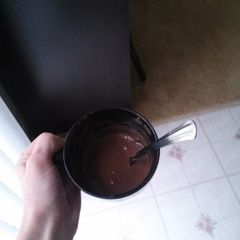 A picture of Cioccolata Calda (Italian Style Hot Chocolate).