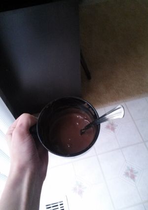 A picture of Cioccolata Calda (Italian Style Hot Chocolate).
