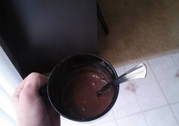 Cioccolata Calda (Italian Style Hot Chocolate)