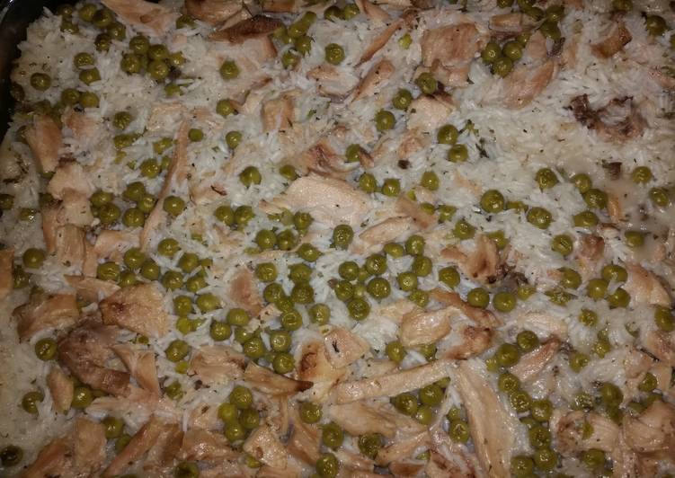 Recipe of Perfect Turkey rice cassarol