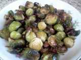 roasted brussels sprouts