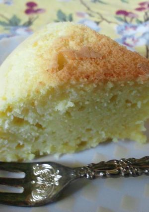 A picture of Save Time with a Food Processor and Rice-Cooker! Butter-Free Sweet Potato Cake.