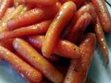 butter glazed carrots