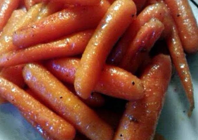 Honey Glazed Carrots