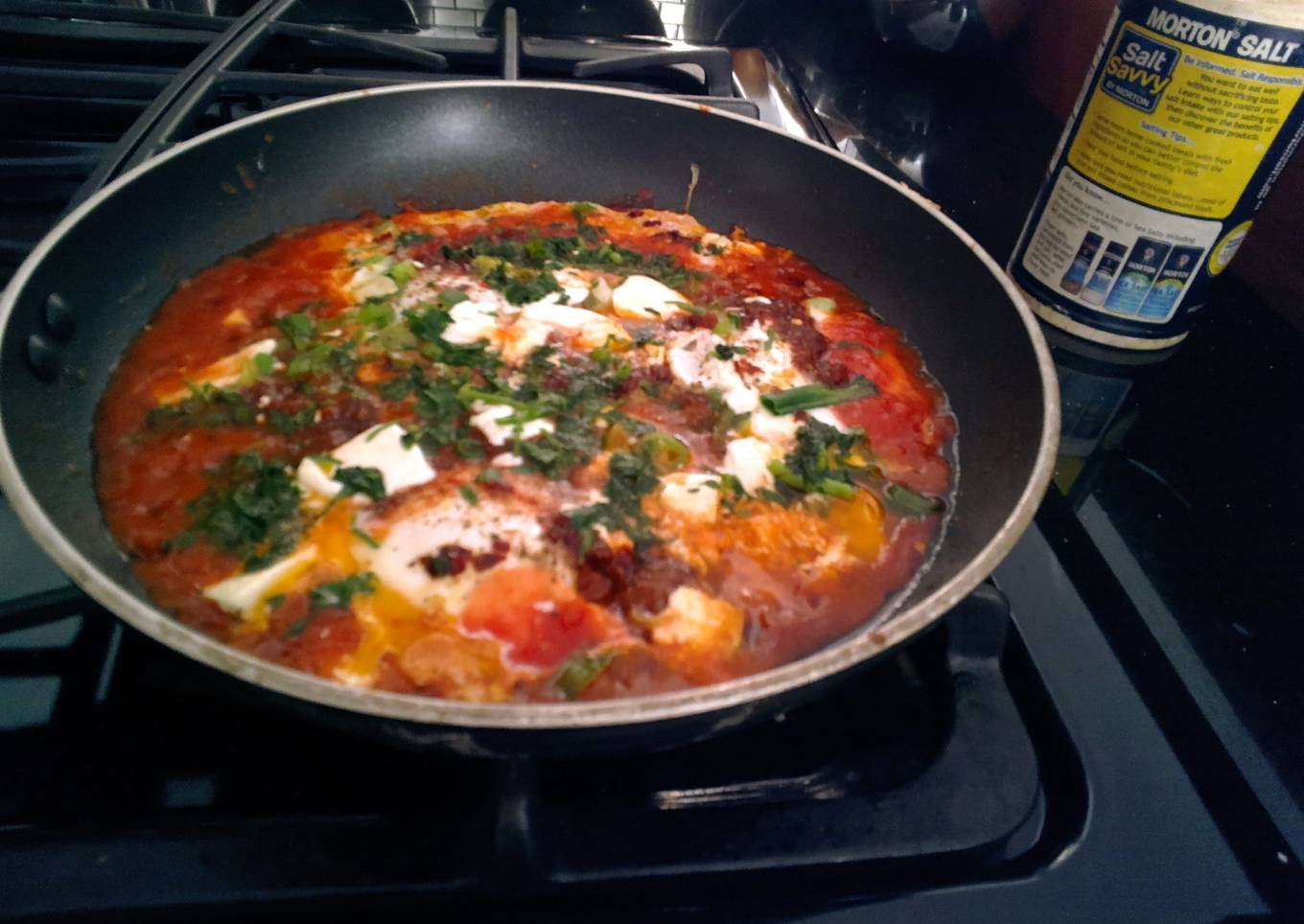 Moroccan eggs