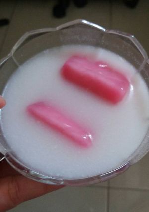 Foto resep Kue keranjang santen gurih