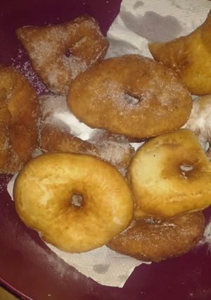 Una foto de Rosquitas fritas fáciles