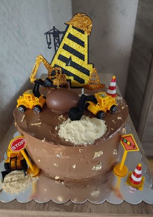 Munkagép tortám ! 😍🚧🚦🏗️🚚 recept fotója