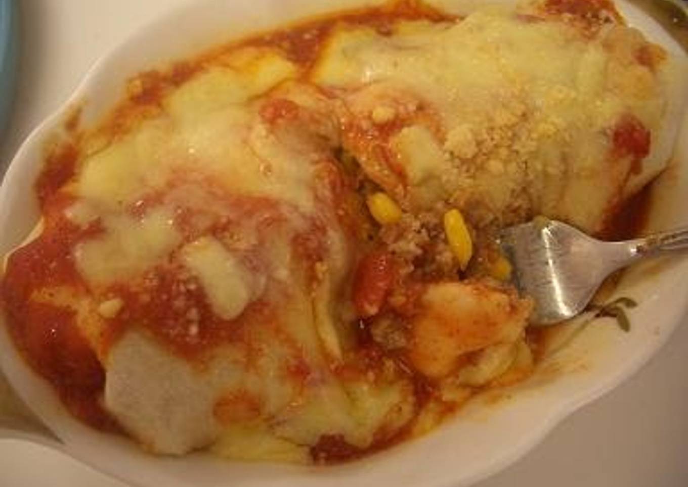 I miss the cheese enchiladas too